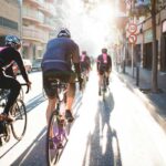 Cycling Competition Held In Spain