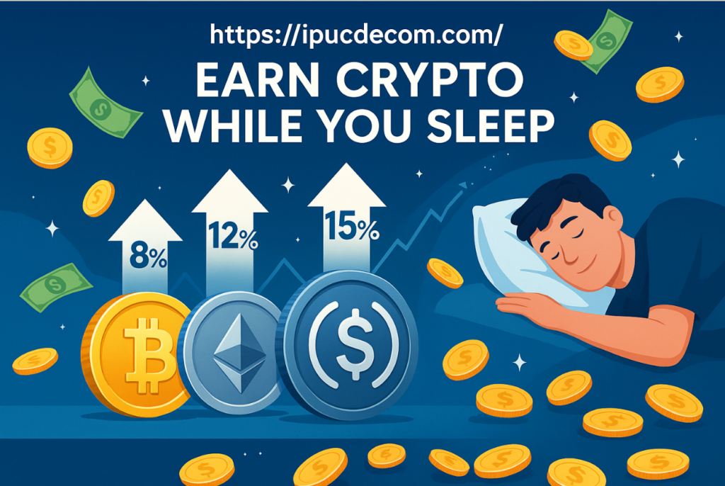 crypto interest account