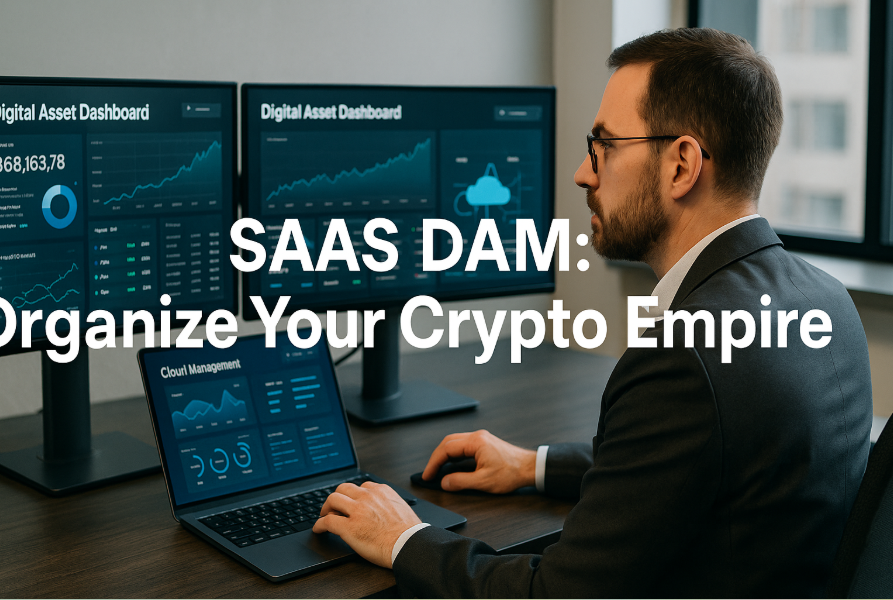 SaaS Digital Asset Management