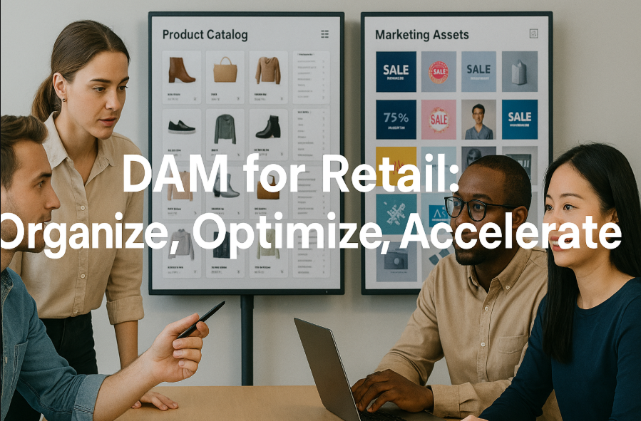 Digital Asset Management for Retail