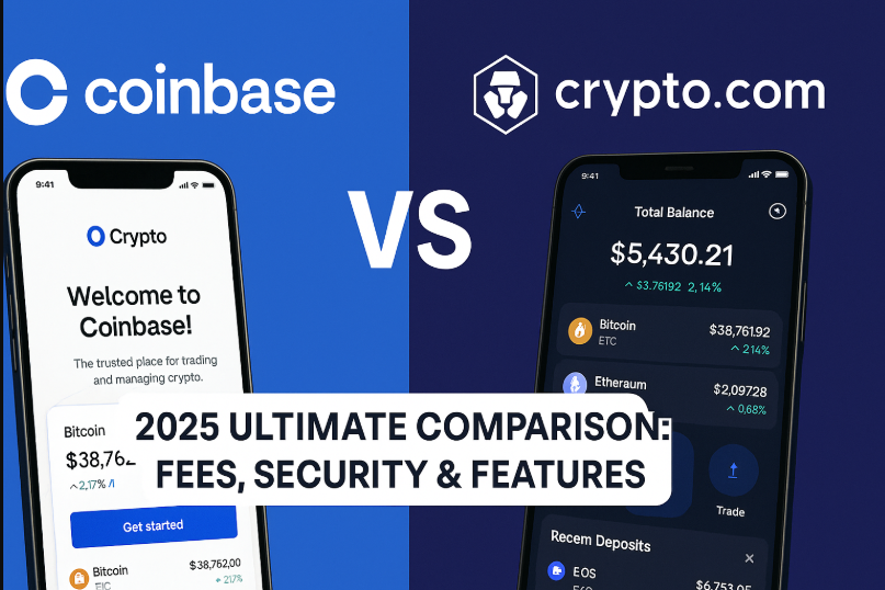 which is better Coinbase or Crypto.com
