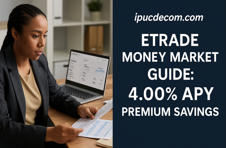 does etrade have a money market account