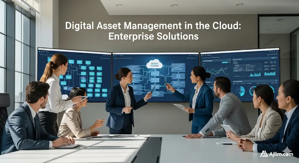 digital asset management in the cloud