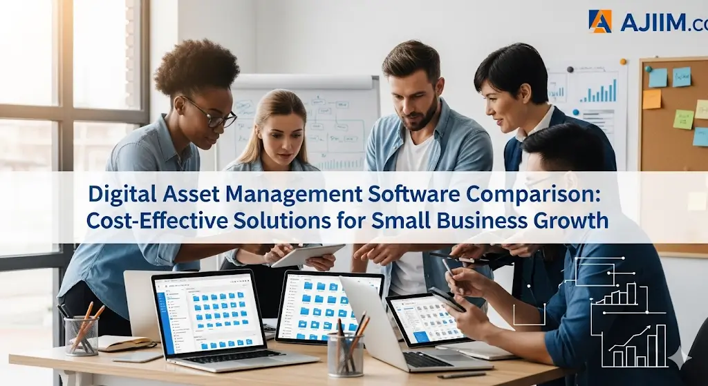 digital asset management software comparison