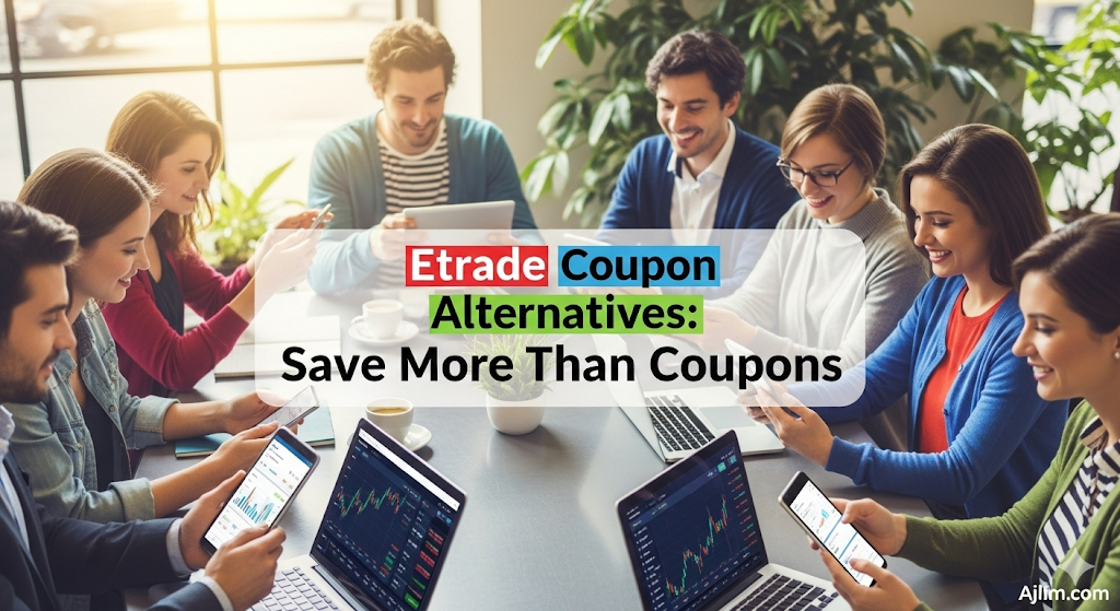 etrade coupon