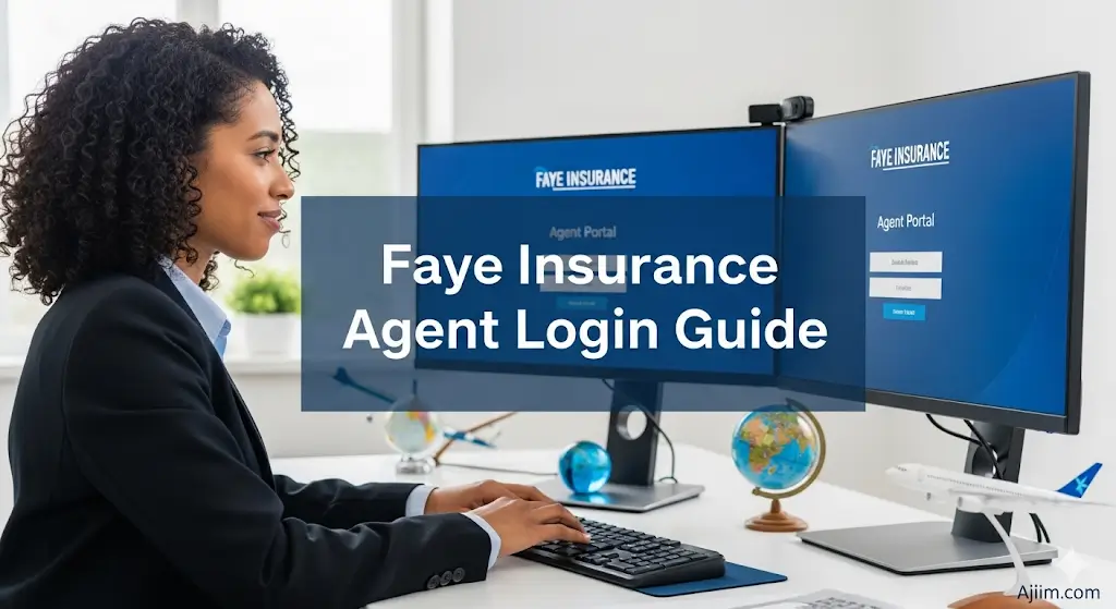 faye insurance travel agent login