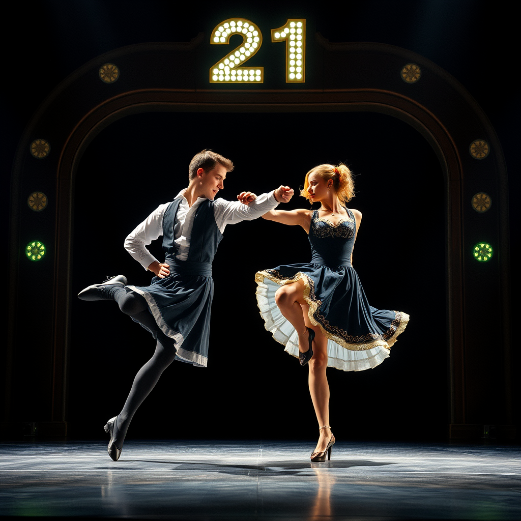 Featured Image for riverdance trading taps