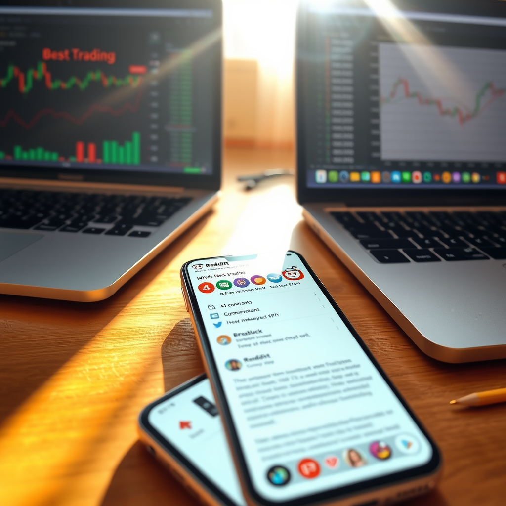 Featured Image for best stock trading app reddit