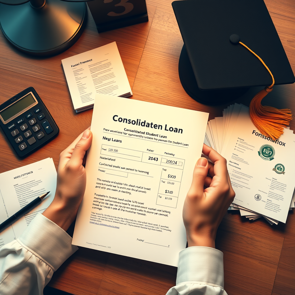 Featured Image for refinancing and consolidating student loans