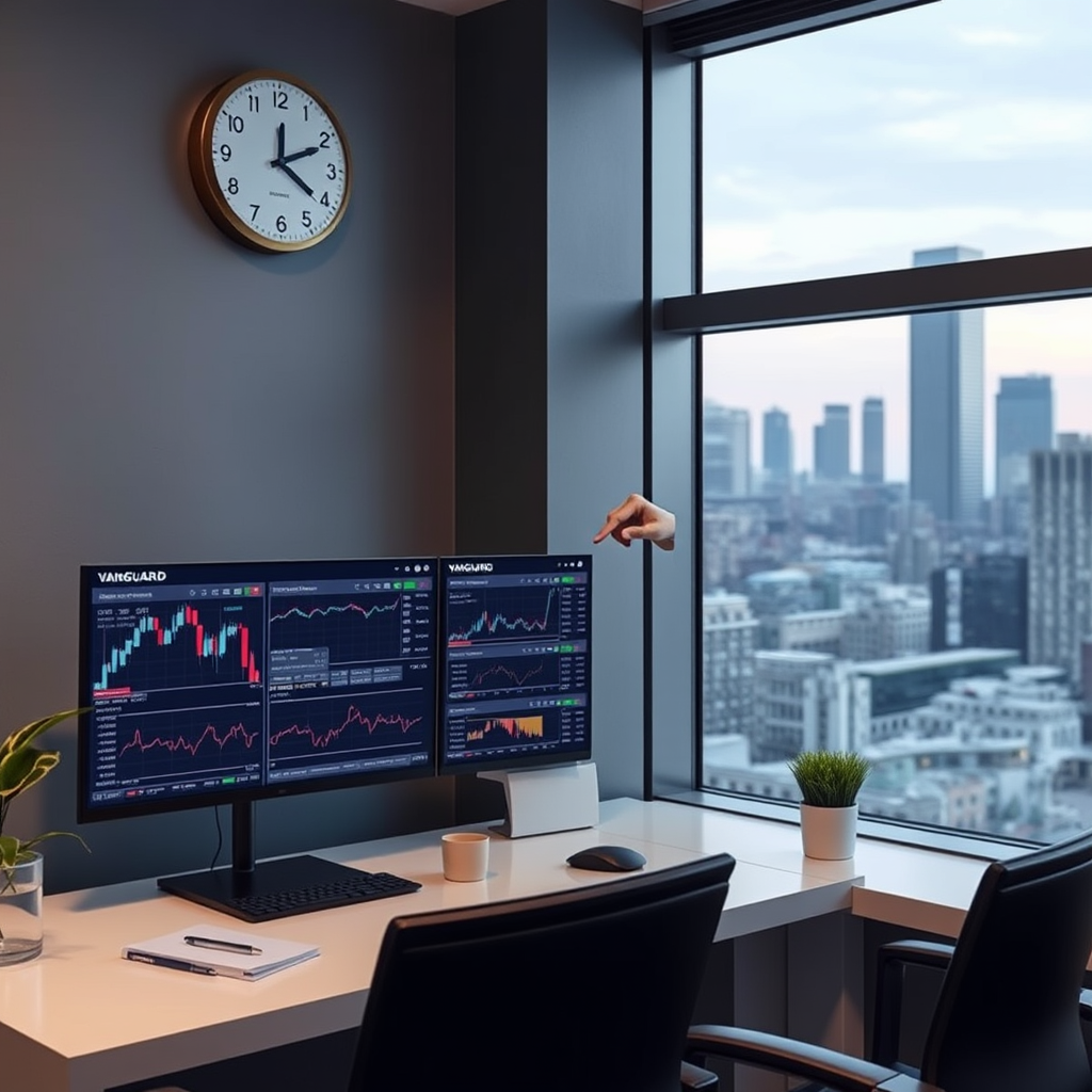 Featured Image for options trading vanguard