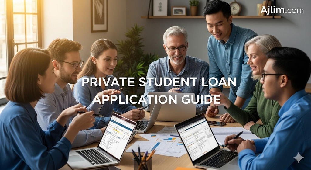 private student loan application