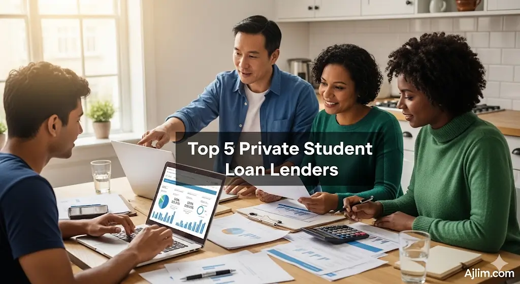 top 5 private student loan lenders