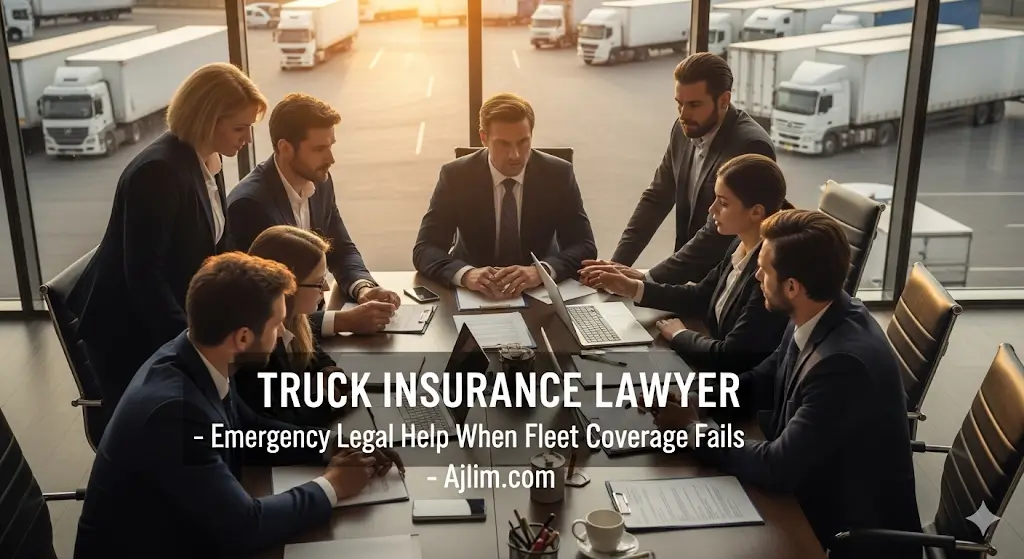 truck insurance lawyer