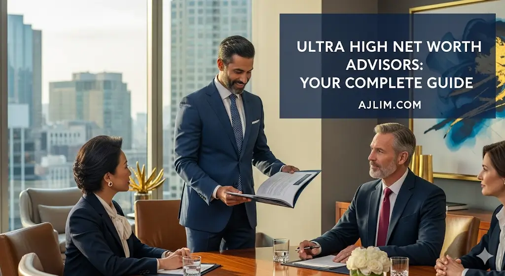 ultra high net worth advisors